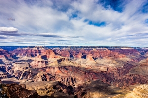 Grand Canyon. (fotil tanečník Kenji Kobayashi)