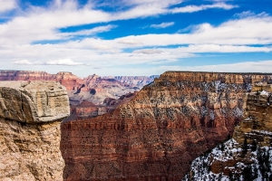 Grand Canyon. (fotil tanečník Kenji Kobayashi)