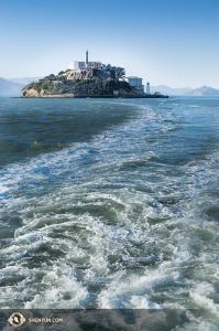 Alcatraz. (fotil tanečník Kenji Kobayashi)