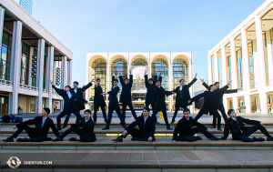 Uplynulý týden vystupovala v newyorském Lincolnově centeru Shen Yun International Company. (fotila Annie Li)
