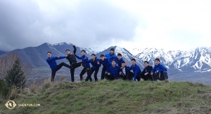Nadechnout se čerstvého vzduchu na Rocky Mountains je jako být na vrcholu světa. (fotil Daren Chou)
