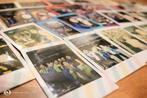 A nějaké fotky z polaroidu. (fotila tanečnice Helen Li)