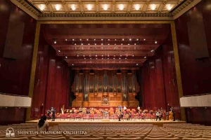 Po svém dokončení v roce 1987 byly varhany v tchajpejské National Concert Hall těmi největšími v Asii.