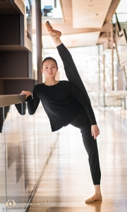 Evangeline pochází z Číny. V Shen Yun Performing Arts působí jako tanečnice od roku 2013.