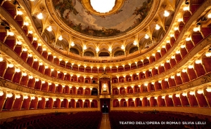 Vystupovali jsme v Teatro dell´Opera, jednom z nejznámějších operních domů v Itálii.