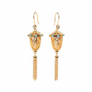 For your female friends, a pair of our best-selling Lantern Joy Earrings will bring them a little piece of the celebration anywhere, anytime. These miniature lanterns are perfect for the holidays, when lanterns are prominently featured.