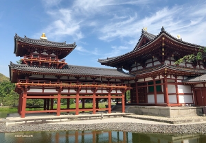 Byōdō-in Temple in Uji, Japan. (Photo by Nancy Zhang)