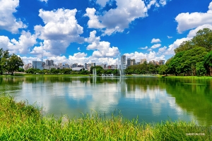 Sao Paulo is Brazil's largest city. Actually, it's the largest city in the entire Southern Hemisphere!

(Photo by Tony Xue)