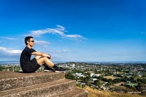 Nejvyšší kráter v Aucklandu, kterým je kráter sopečného původu Mount Eden, poskytuje nádherný 360stupňový výhled
na město.