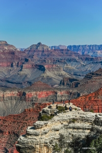 Na místě, jako je Grand Canyon, je těžké necítit pokoru tváří v tvář nekonečnosti vesmíru a stvoření.